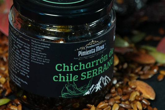 Chicharrón de chile serrano
