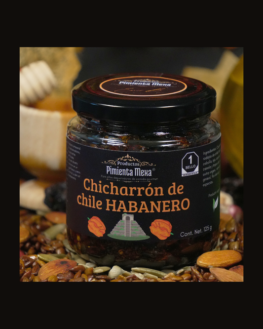 Chicharrón de chile habanero