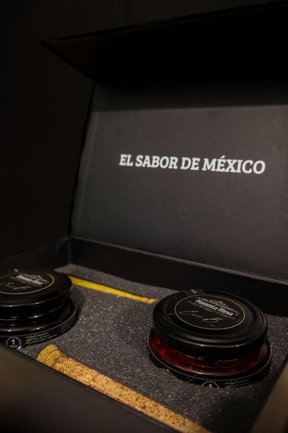 Set Premium de Salsas macha gourmet a elegir, salsa en polvo y recetario