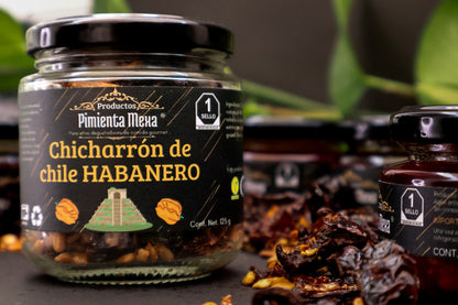 Chicharrón de chile habanero