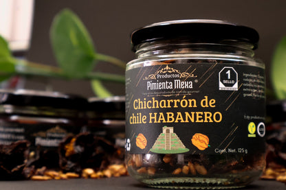 Chicharrón de chile habanero