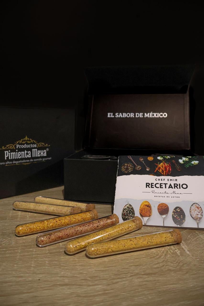 Set Premium de Salsas macha gourmet a elegir, salsa en polvo y recetario